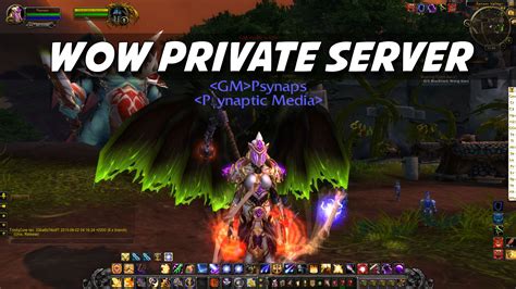 private wow server download.